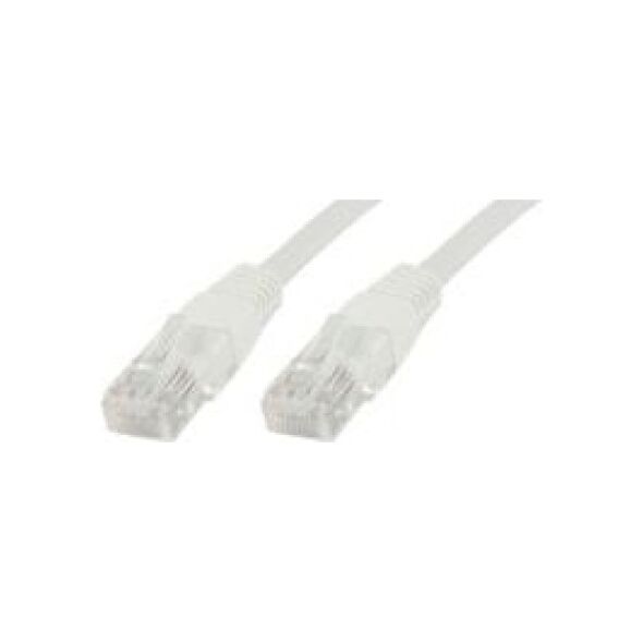 MicroConnect RJ-45/RJ-45 kat.5e 50m Biały (UTP550W)