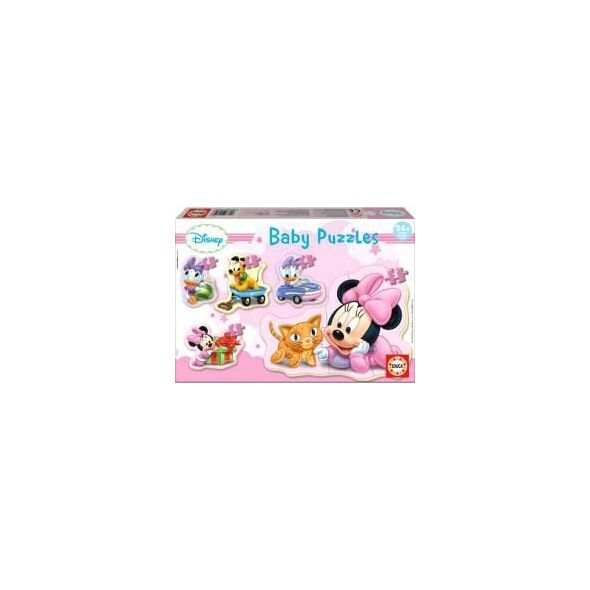 Educa Baby Puzzle Mała Minnie