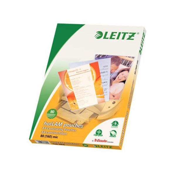 Esselte woreczki do laminacji A4 80 micron (33818)