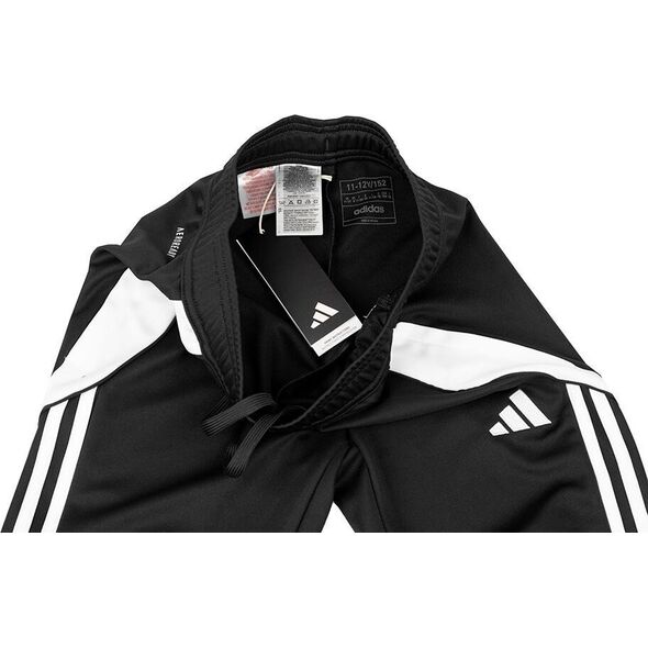 Adidas Spodnie dla dzieci adidas Tiro 24 Slim Training czarne IJ7667 140cm