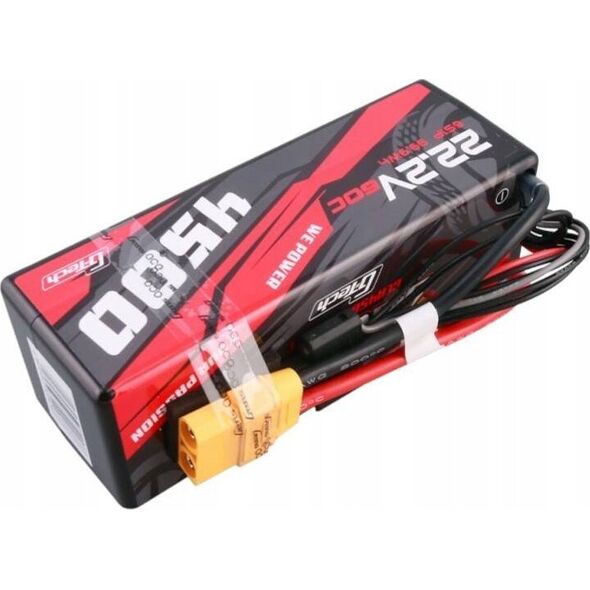 Gens Ace Akumulator Gens ace G-Tech 4500mAh 6S1P 22.2V 60C HardCase RC car Lipo  14#
