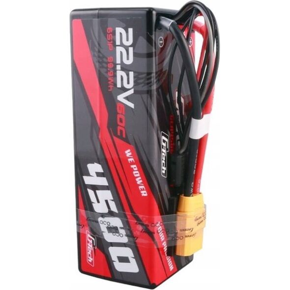 Gens Ace Akumulator Gens ace G-Tech 4500mAh 6S1P 22.2V 60C HardCase RC car Lipo  14#
