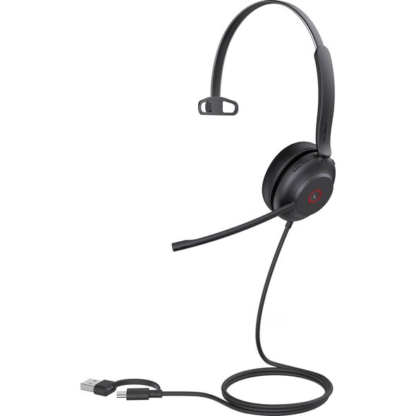 Słuchawki Yealink Yealink Headset UH37 Mono UC USB-C/A
