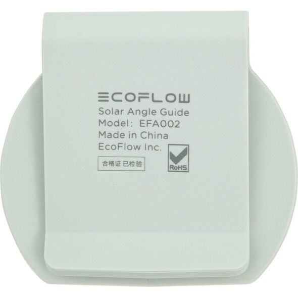 EcoFlow ECOFLOW Grounding Adapter for Portable Power Station (Black)