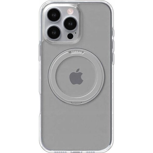 Torras Etui Torras Ostand Pro dla iPhone 16 ProMax (Przeźroczyste)