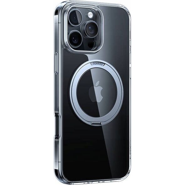 Torras Etui Torras Ostand Pro dla iPhone 16 ProMax (Przeźroczyste)