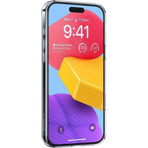 Torras Etui Torras Ostand Pro dla iPhone 16 ProMax (Przeźroczyste)