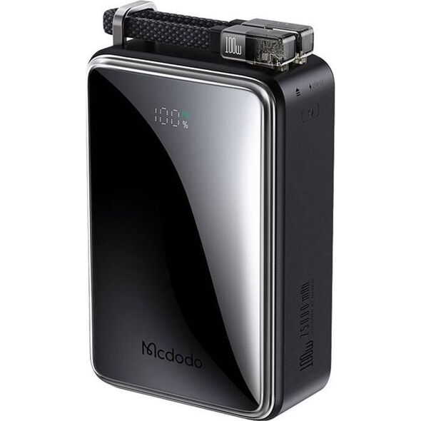 Powerbank Mcdodo Power Bank Mcdodo MC-0561 Digital Dis 25000mAh,100W (czarny)
