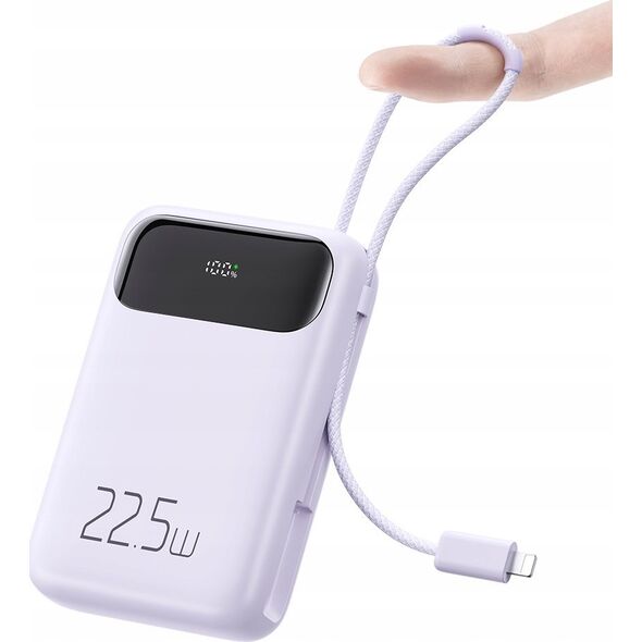 Powerbank Mcdodo Power Bank Mcdodo MC-3255 10000mAh, 22.5W, do Light (fiolet)