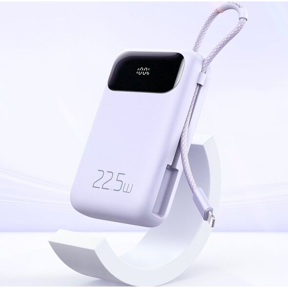 Powerbank Mcdodo Power Bank Mcdodo MC-3255 10000mAh, 22.5W, do Light (fiolet)