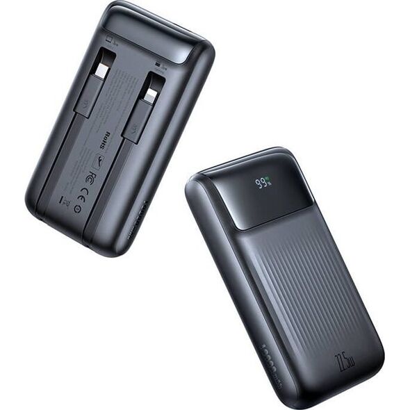 Powerbank Mcdodo Power Bank Mcdodo MC-0241 Digital Dis 10000mAh, 22,5W (czarny)