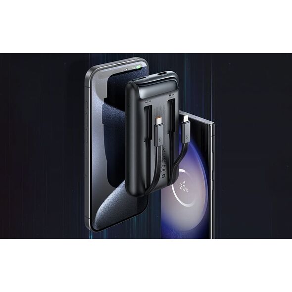 Powerbank Mcdodo Power Bank Mcdodo MC-0241 Digital Dis 10000mAh, 22,5W (czarny)