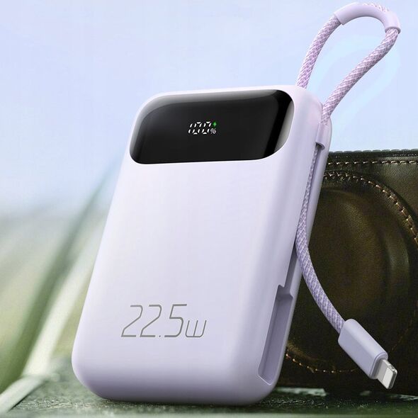 Powerbank Mcdodo Power Bank Mcdodo MC-3254 10000mAh, 22.5W, do Light (niebieski)