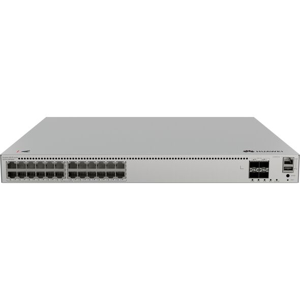 Switch Huawei HUAWEI S310-24PN4X 24x10/100/1000/2.5GBASE-T ports 400W PoE+ 4x10GE SFP+ ports built-in AC power eKit