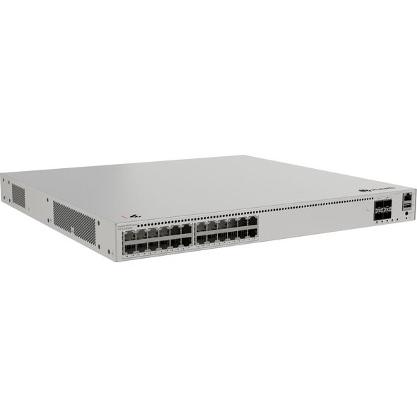 Switch Huawei HUAWEI S310-24PN4X 24x10/100/1000/2.5GBASE-T ports 400W PoE+ 4x10GE SFP+ ports built-in AC power eKit