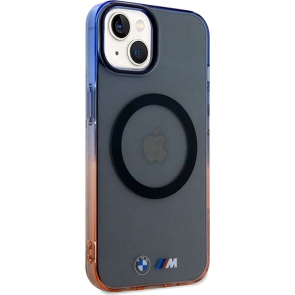 Θήκη BMW BMHMP15MHTGE Apple iPhone 15 Plus / 14 Plus σκληρός προφυλακτήρας κλίσης MagSafe γκρι/γκρι 14442916 3666339144807