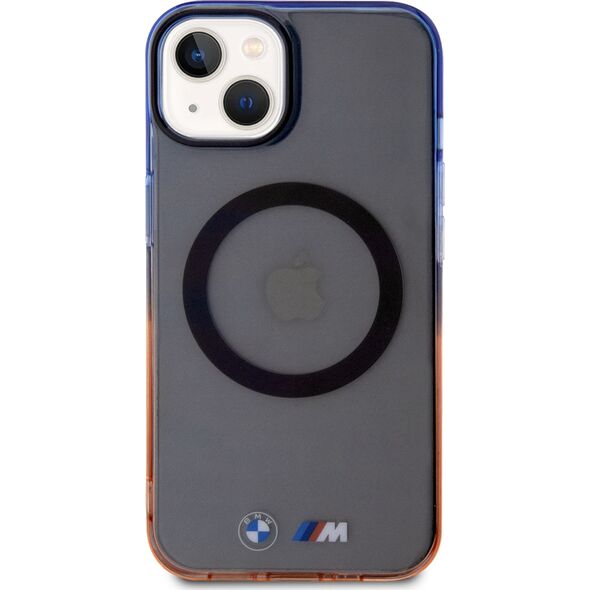 Θήκη BMW BMHMP15MHTGE Apple iPhone 15 Plus / 14 Plus σκληρός προφυλακτήρας κλίσης MagSafe γκρι/γκρι 14442916 3666339144807