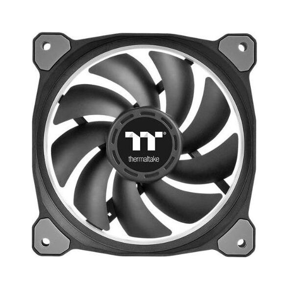 Wentylator Thermaltake Riing Plus 12 RGB 3-pack + Hub + 3 paski LED (CL-F076-PL12SW-A)