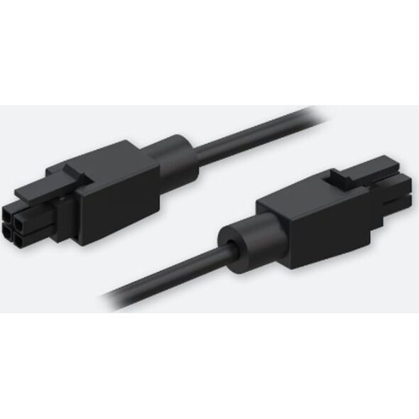 Teltonika Teltonika 4-pin to 4-pin power cable Czarny 1 m