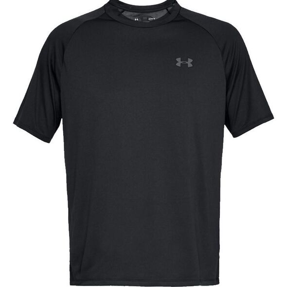 Under Armour Koszulka męska Tech SS Tee 2.0 Black r. L (1326413001)