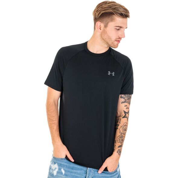 Under Armour Koszulka męska Tech SS Tee 2.0 Black r. L (1326413001)