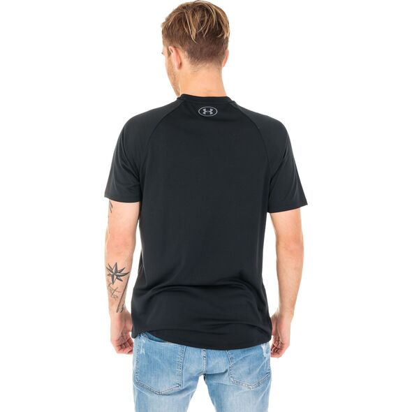 Under Armour Koszulka męska Tech SS Tee 2.0 Black r. L (1326413001)