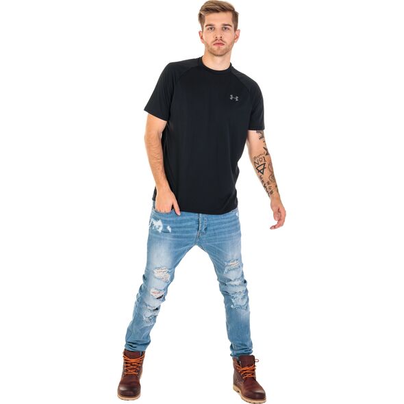 Under Armour Koszulka męska Tech SS Tee 2.0 Black r. L (1326413001)