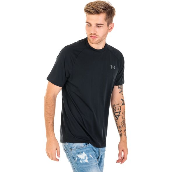 Under Armour Koszulka męska Tech SS Tee 2.0 Black r. L (1326413001)