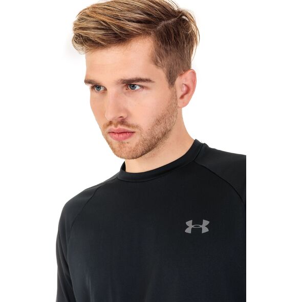 Under Armour Koszulka męska Tech SS Tee 2.0 Black r. L (1326413001)