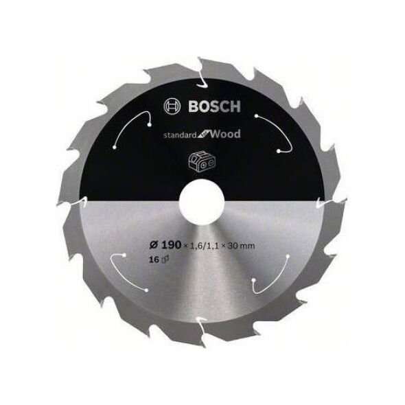 Bosch Accessories tarcza tnąca 190x30x16 (2608837706)
