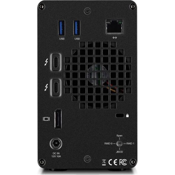 Stacja dokująca OWC 2.5"/3.5" SATA - Thunderbolt 3 Mercury Elite Pro Dock (OWCTB3DKP2D)
