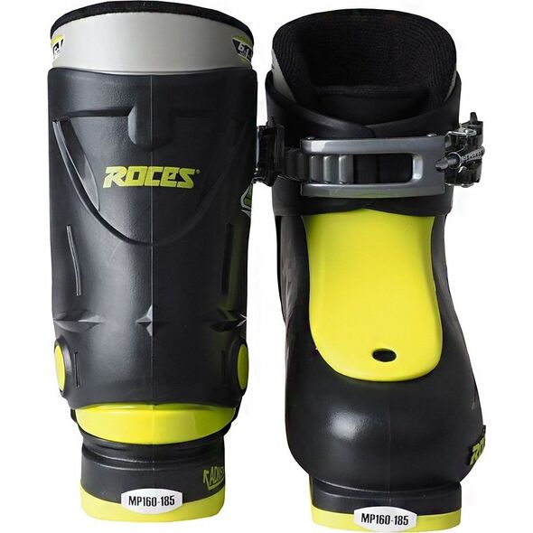 Roces Buty narciarskie Roces Idea Up czarno-limonkowe Junior 450490 18 25-29