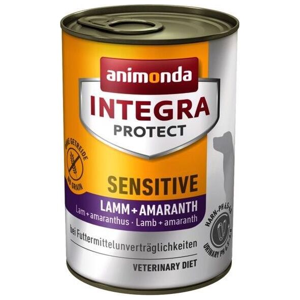 Animonda ANIMONDA Integra Protect Sensitive smak: jagnięcina z amarantusem - puszka 400g
