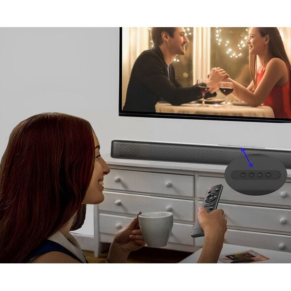 Mozos Mozos Stojak biurkowy TS2 23'' - 75'' + Soundbar THEATER