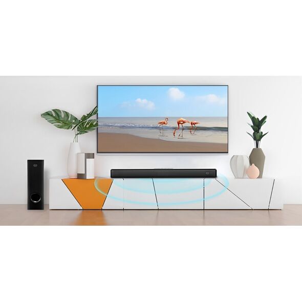 Mozos Mozos Stojak biurkowy TS2 23'' - 75'' + Soundbar THEATER