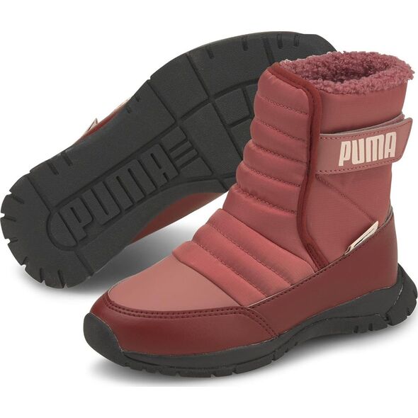 Puma Buty sportowe dziewczęce Puma Core NIEVE BOOT różowe 38074504 34