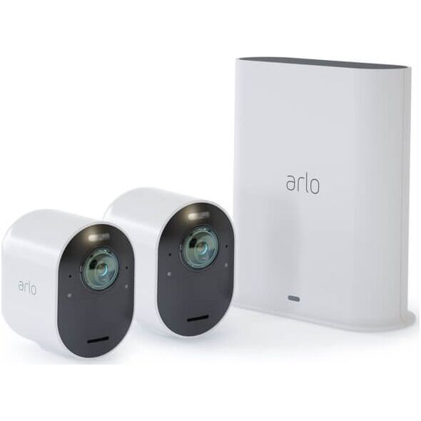 Kamera IP Arlo Arlo Ultra 2 Spotlight Camera 4K Set of 2