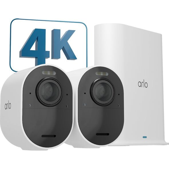 Kamera IP Arlo Arlo Ultra 2 Spotlight Camera 4K Set of 2