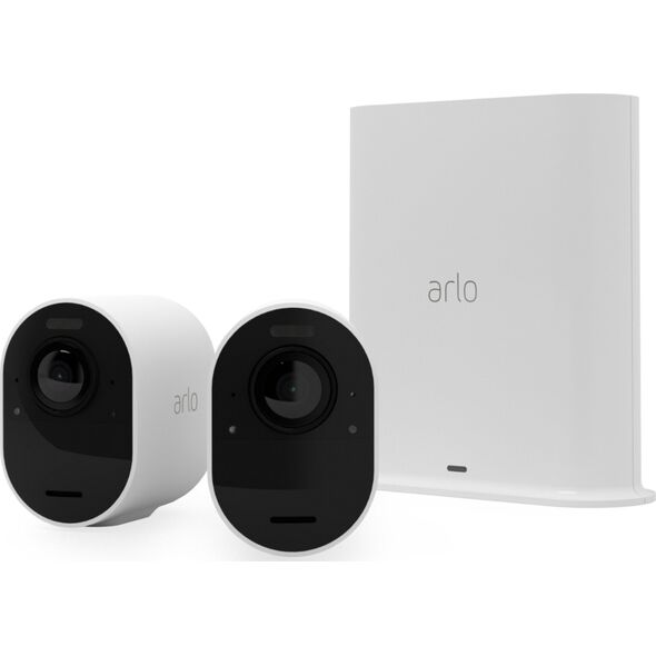 Kamera IP Arlo Arlo Ultra 2 Spotlight Camera 4K Set of 2