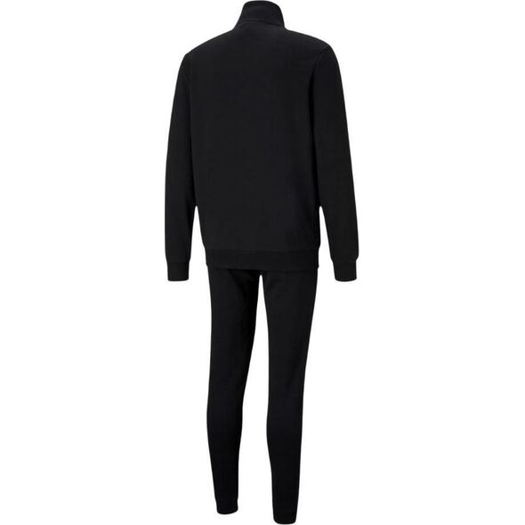 Puma Dres męski Puma Clean Sweat Suit czarny 585840 01 : Rozmiar - M