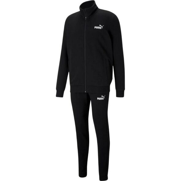 Puma Dres męski Puma Clean Sweat Suit czarny 585840 01 : Rozmiar - M