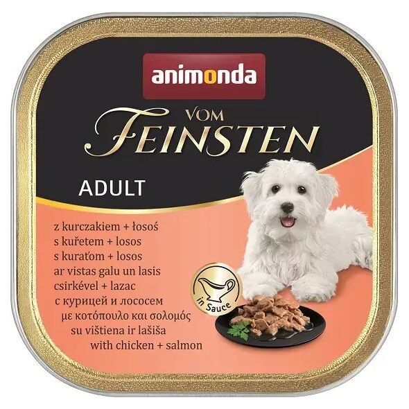 Animonda AN 82334 VOM F. PIES ADULT SOS KURCZAK/LOSOS 150G SZALKA