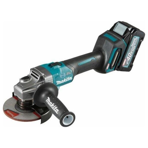 Szlifierka Makita MAKITA SZLIFIERKA KĄTOWA 40Vmax XGT 2x4,0Ah 125mm GA005GM201