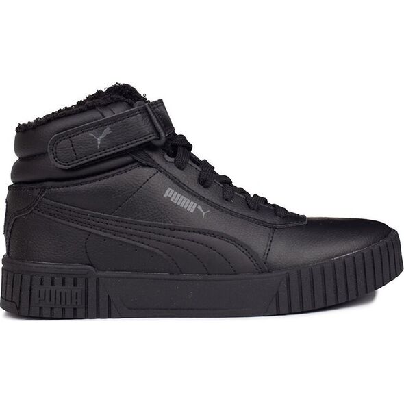 Puma Buty dla dzieci Puma Carina 2.0 Mid WTR czarne 387380 01 38