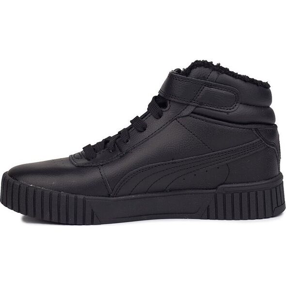 Puma Buty dla dzieci Puma Carina 2.0 Mid WTR czarne 387380 01 38