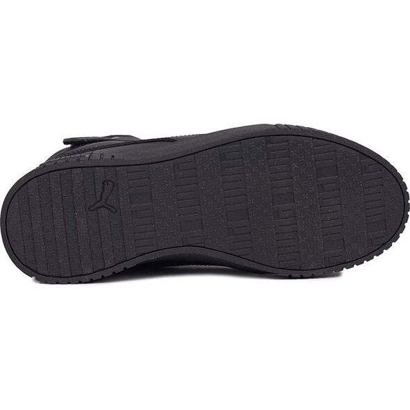 Puma Buty dla dzieci Puma Carina 2.0 Mid WTR czarne 387380 01 38