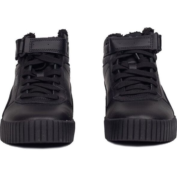 Puma Buty dla dzieci Puma Carina 2.0 Mid WTR czarne 387380 01 38