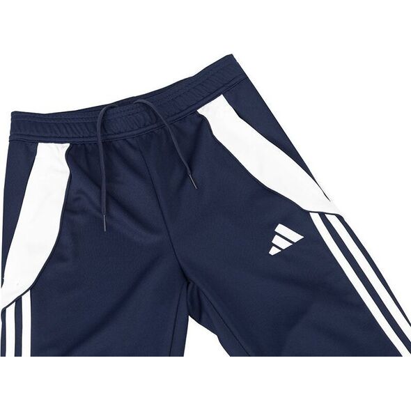 Adidas Spodnie dla dzieci adidas Tiro 24 Slim Training granatowe IS1001 128cm