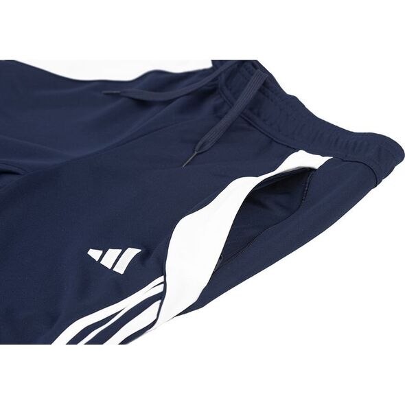 Adidas Spodnie dla dzieci adidas Tiro 24 Slim Training granatowe IS1001 128cm