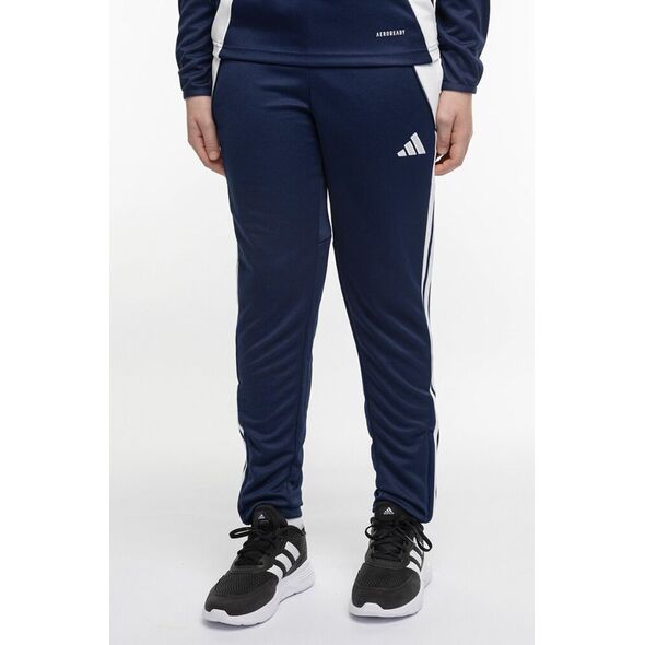 Adidas Spodnie dla dzieci adidas Tiro 24 Slim Training granatowe IS1001 116cm